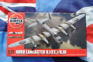Airfix A08013  AVRO LANCASTER B.1(F.E.)/B.III